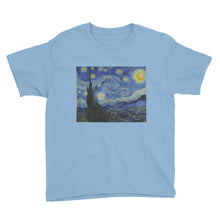 Starry Night Youth Short Sleeve T-Shirt