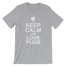 Keep Calm and Love Pugs t-shirt