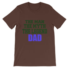 Dad the Man the Myth the Legend t-shirt