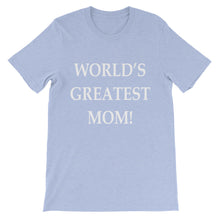 World's Greatest Mom t-shirt