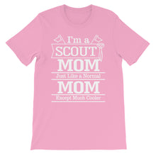 Scout Mom t-shirt