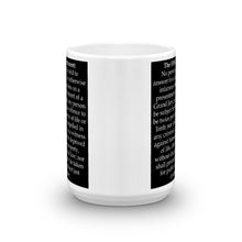 Fifth Amendment Mug