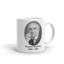 Warren Harding Mug