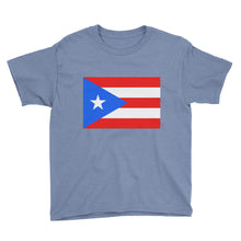 Puerto Rico Youth Short Sleeve T-Shirt