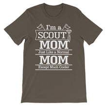 Scout Mom t-shirt