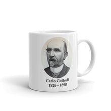 Carlo Collodi Mug