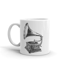 Vintage Victrola Mug