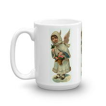 Vintage Christmas Angel Mug