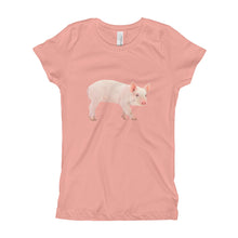 Girl's T-Shirt - Pig