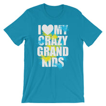 I Love My Crazy Grandkids t-shirt