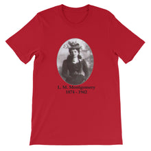 L. M. Montgomery t-shirt