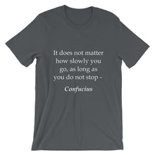 Do not stop t-shirt