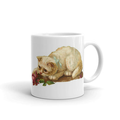 Christmas Cat Mug