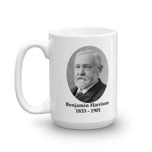 Benjamin Harrison Mug