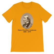 Hans Christian Andersen t-shirt