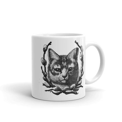 Vintage Cat Mug