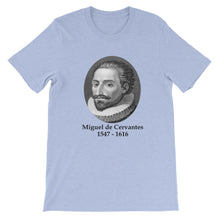 Miguel de Cervantes t-shirt