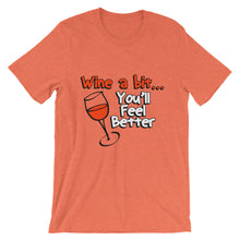 Wine a Bit t-shirt