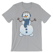 Snowman t-shirt