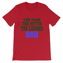 Dad the Man the Myth the Legend t-shirt