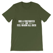 Hug a Firefighter t-shirt