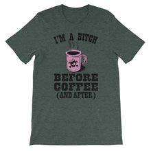 Bitch Before Coffee t-shirt