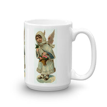 Vintage Christmas Angel Mug