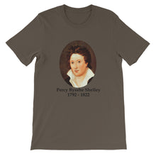 Percy Shelley t-shirt
