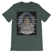 Poetry t-shirt