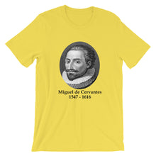 Miguel de Cervantes t-shirt