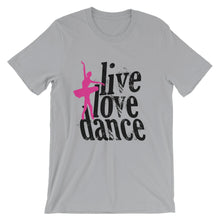 Live Love Dance t-shirt