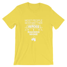 Raising Heroes t-shirt