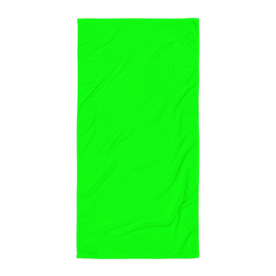 Green Towel
