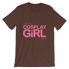 Cosplay Girl t-shirt