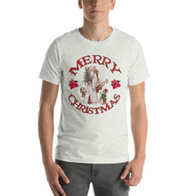 Vintage Santa Claus Short-Sleeve Unisex T-Shirt