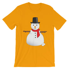 Snowman t-shirt