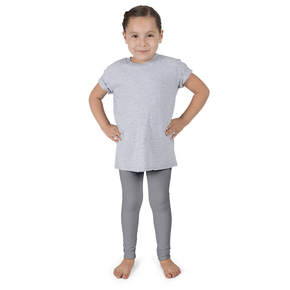 Grey Kid's leggings