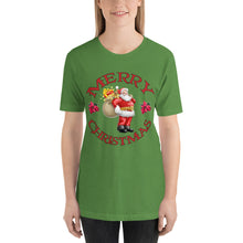 Merry Christmas Santa Claus Short-Sleeve Unisex T-Shirt