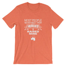 Raising Heroes t-shirt