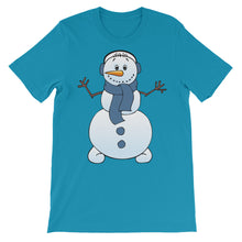 Snowman t-shirt