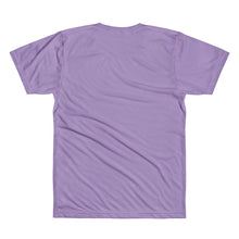 Violet men’s crewneck t-shirt