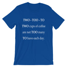Two-Too-To t-shirt