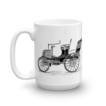 Vintage Car Mug