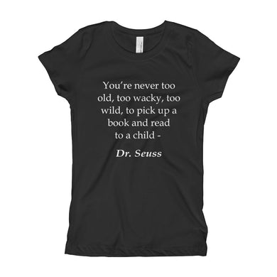 Girl's T-Shirt - Dr. Seuss