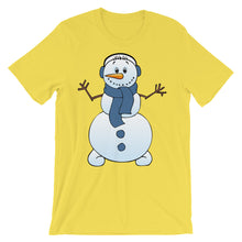 Snowman t-shirt