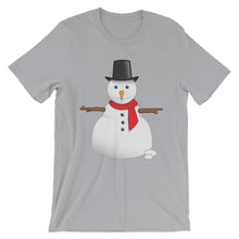 Snowman t-shirt