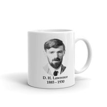 D. H. Lawrence - Mug