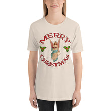 Merry Christmas Angel Short-Sleeve Unisex T-Shirt