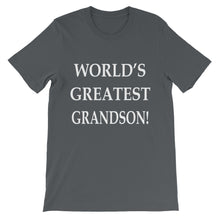 World's Greatest Grandson t-shirt