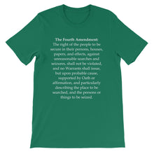 Fourth Amendment t-shirt